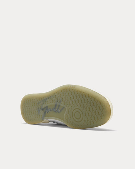 Reebok x Tyrrell Winston Club C 85 Cloud White / Hunter Green / Classic White Low Top Sneakers - 4