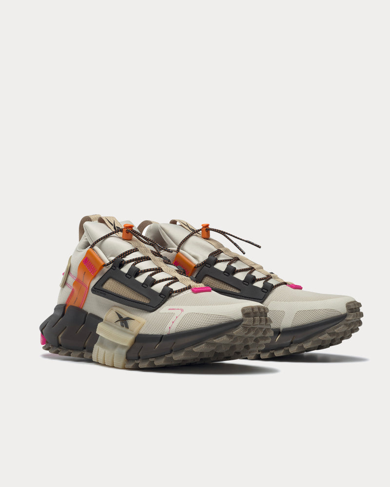 Reebok Zig Kinetica Edge Alabaster Low Top Sneakers - 2