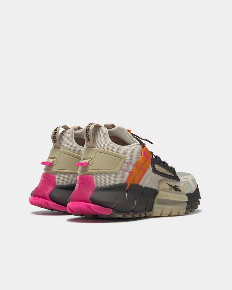 Reebok Zig Kinetica Edge Alabaster Low Top Sneakers - 3