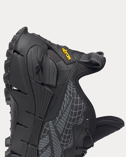 Reebok Unisex Zig Kinetica II Edge Core Black / Pure Grey 7 / Pure