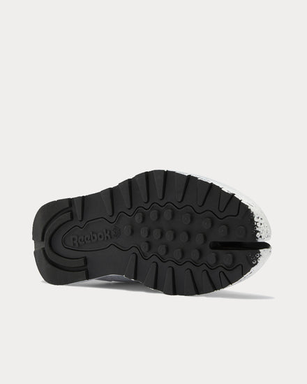 Reebok X Maison Margiela Classic Leather Tabi Shoes Black / White / Black Low Top Sneakers - 5