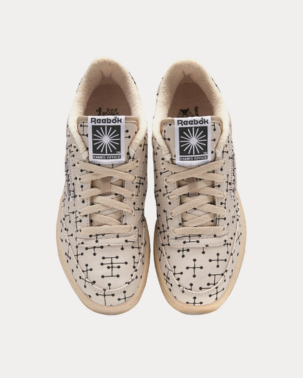 Reebok x Eames Club C 85 Modern Beige / Modern Beige / Core Black Low Top Sneakers - 2