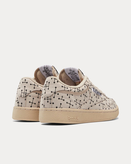 Reebok x Eames Club C 85 Modern Beige / Modern Beige / Core Black Low Top Sneakers - 4