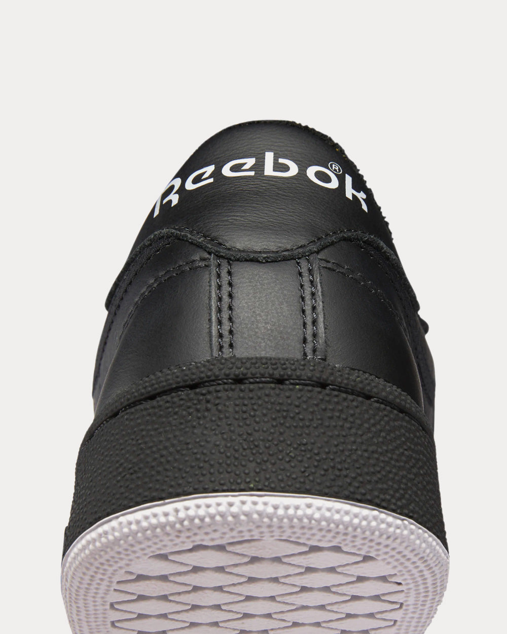 Reebok x Eames - Club C 85 Core Black / Core Black / Cold Grey 2 Low Top Sneakers