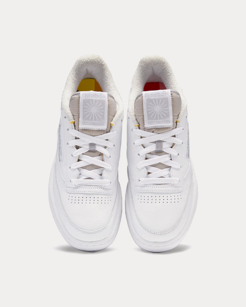 Reebok x Eames Club C 85 Cloud White / Cloud White / Cold Grey 2 Low Top Sneakers - 2