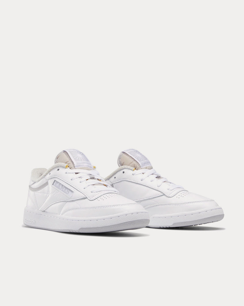 Reebok x Eames Club C 85 Cloud White / Cloud White / Cold Grey 2 Low Top Sneakers - 3