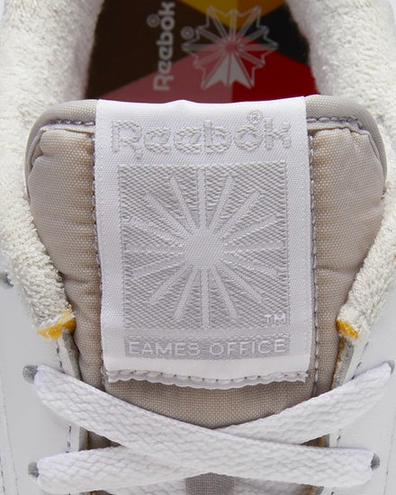 Reebok x Eames Club C 85 Cloud White / Cloud White / Cold Grey 2 Low Top Sneakers - 4
