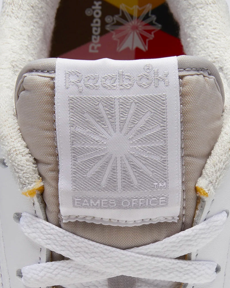 Reebok x Eames Club C 85 Cloud White / Cloud White / Cold Grey 2 Low Top Sneakers - 4