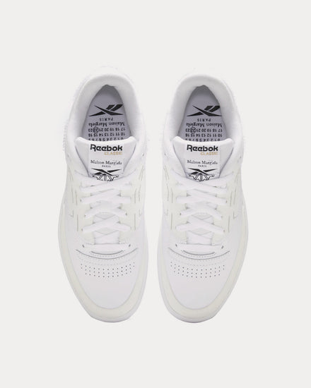 Reebok X Maison Margiela Club C Memory Of Shoes Cloud White / Black / Cloud White Low Top Sneakers - 2
