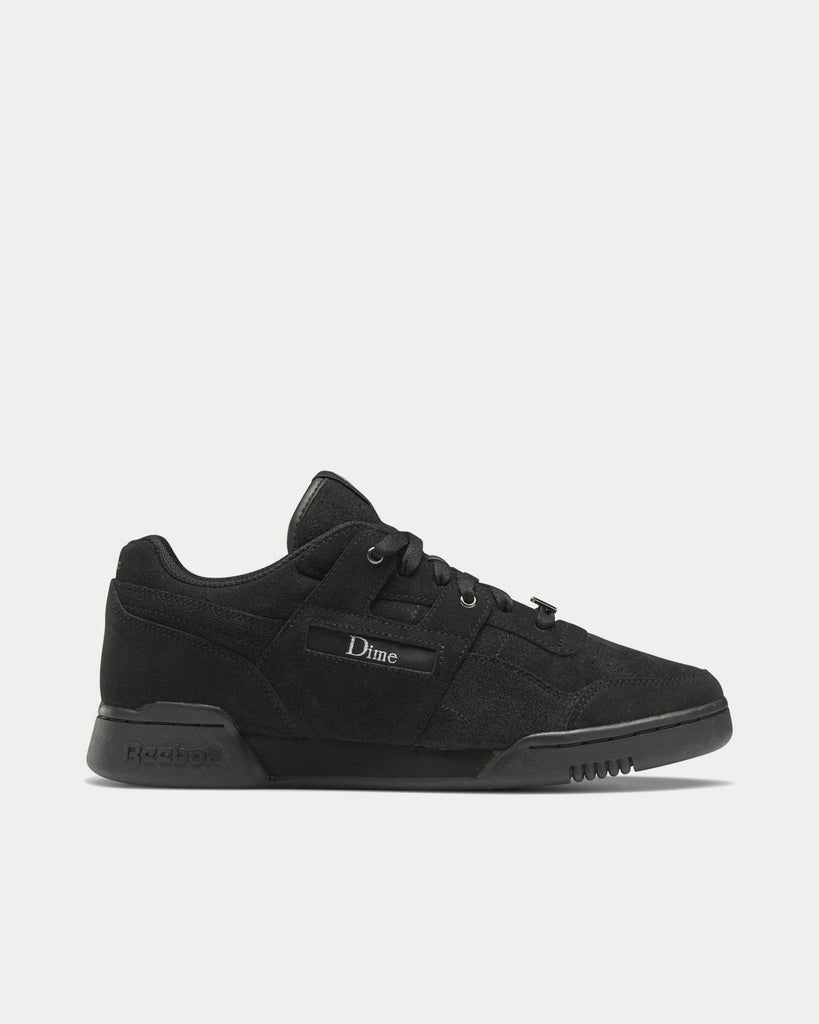 Reebok x Dime Workout Plus Core Black Dark Silver Cloud White