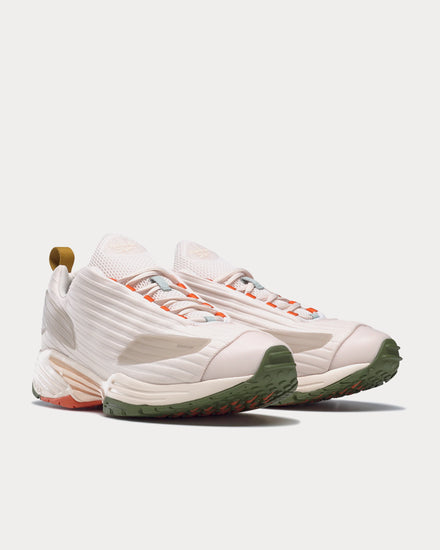 Reebok x Hypebae DMX THRILL SHOES Pale Pink Running Trainers - 2