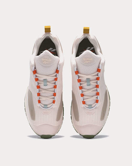 Reebok x Hypebae DMX THRILL SHOES Pale Pink Running Trainers - 3