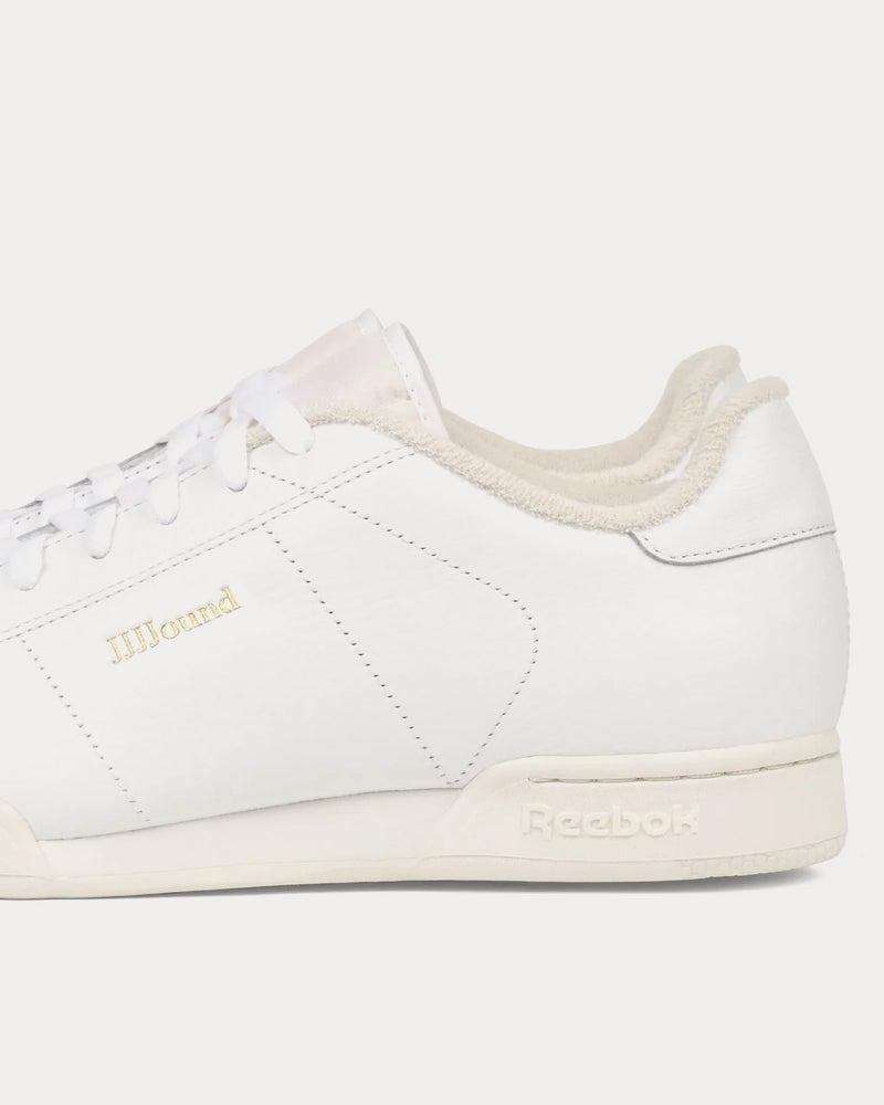 Reebok x JJJJound NPC II White Low Top Sneakers - 2