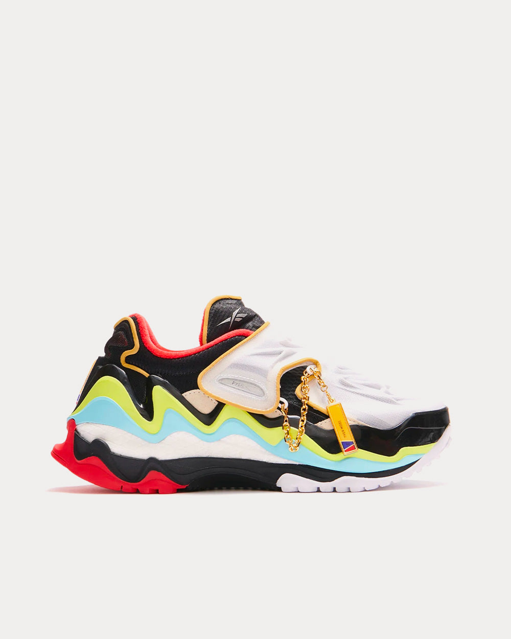Reeeee様　リクエスト Reebok x Pyer Moss Men's Experiment G Multi / White Low Top Sneakers