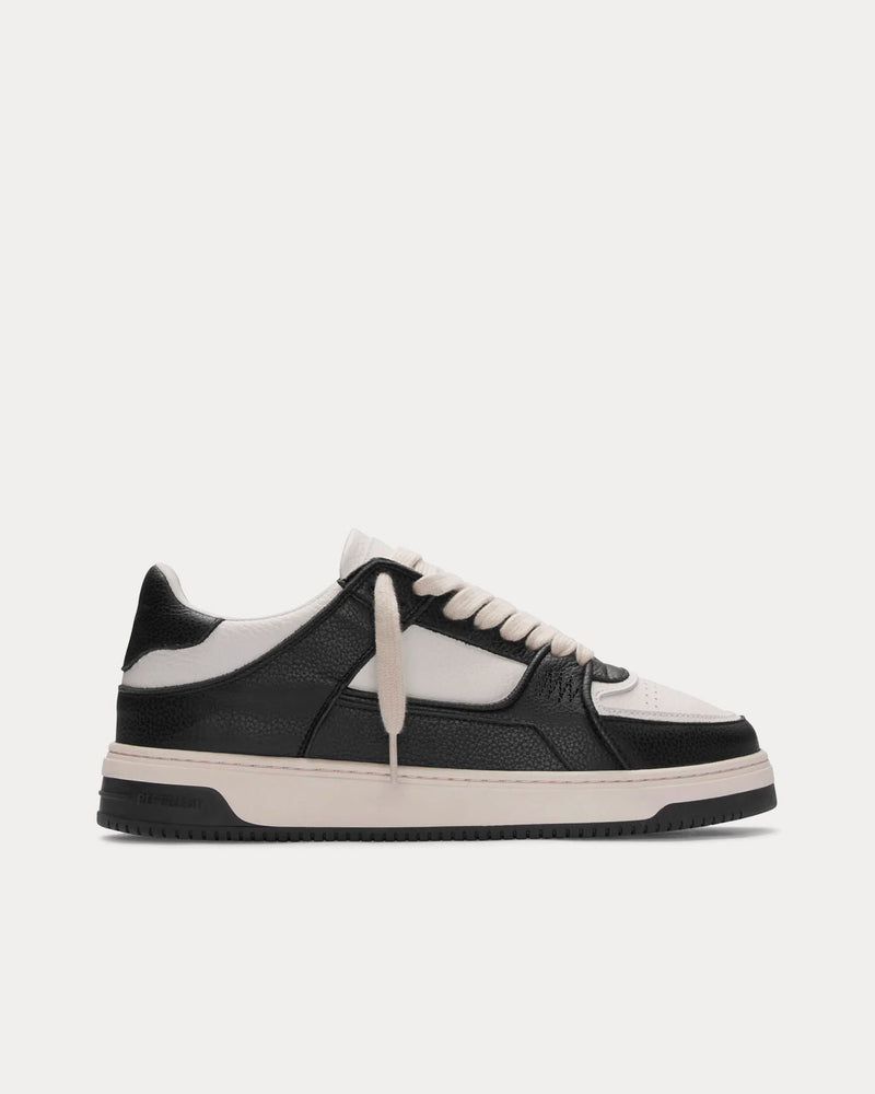 Represent Apex Black / Vintage White Low Top Sneakers - 1
