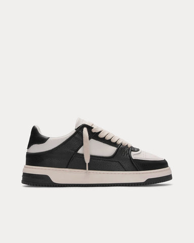 Represent Apex Black / Vintage White Low Top Sneakers