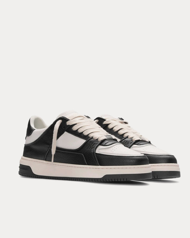 Represent Apex Black / Vintage White Low Top Sneakers - 3