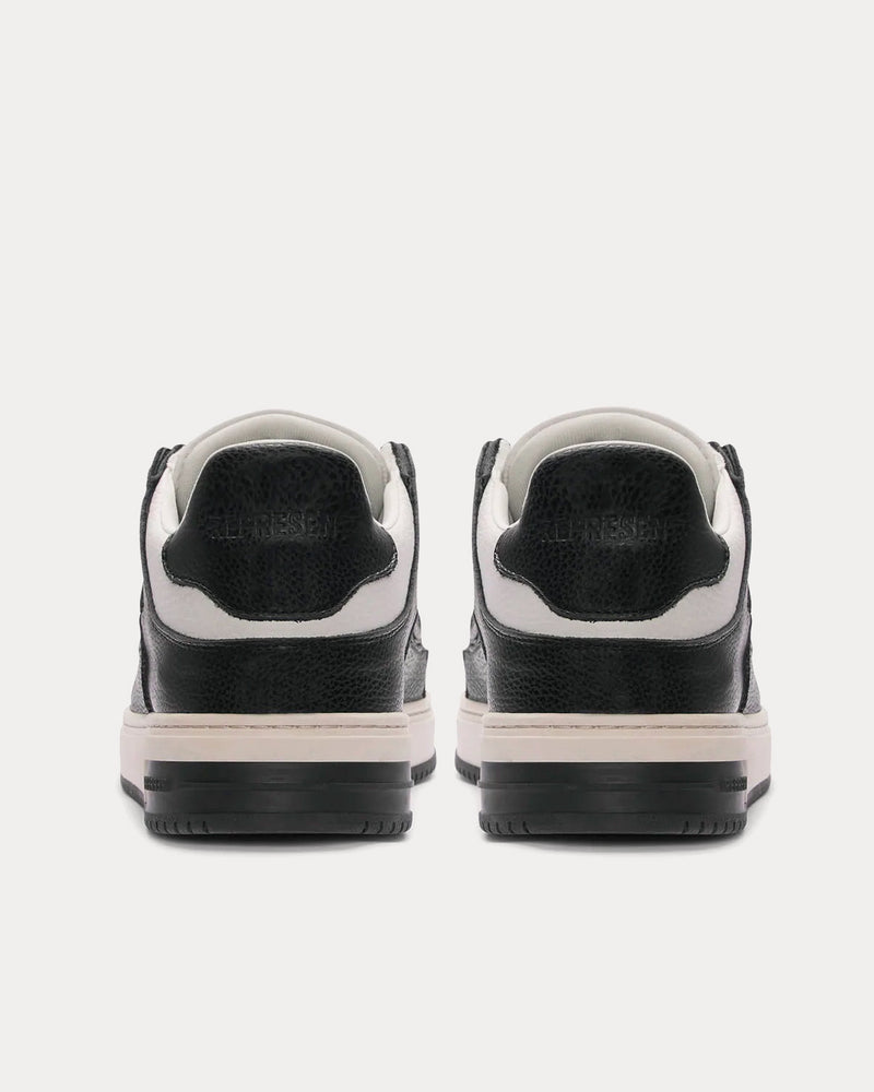 Represent Apex Black / Vintage White Low Top Sneakers - 4