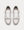 Apex Concrete / White Low Top Sneakers