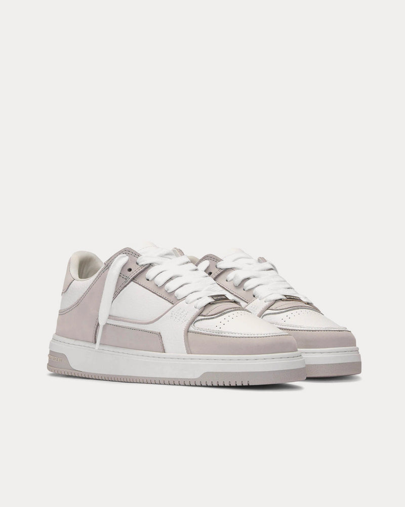 Represent Apex Concrete / White Low Top Sneakers - 3