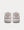 Apex Concrete / White Low Top Sneakers