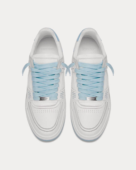 Represent Apex Flat White / Powder Blue Low Top Sneakers - 2