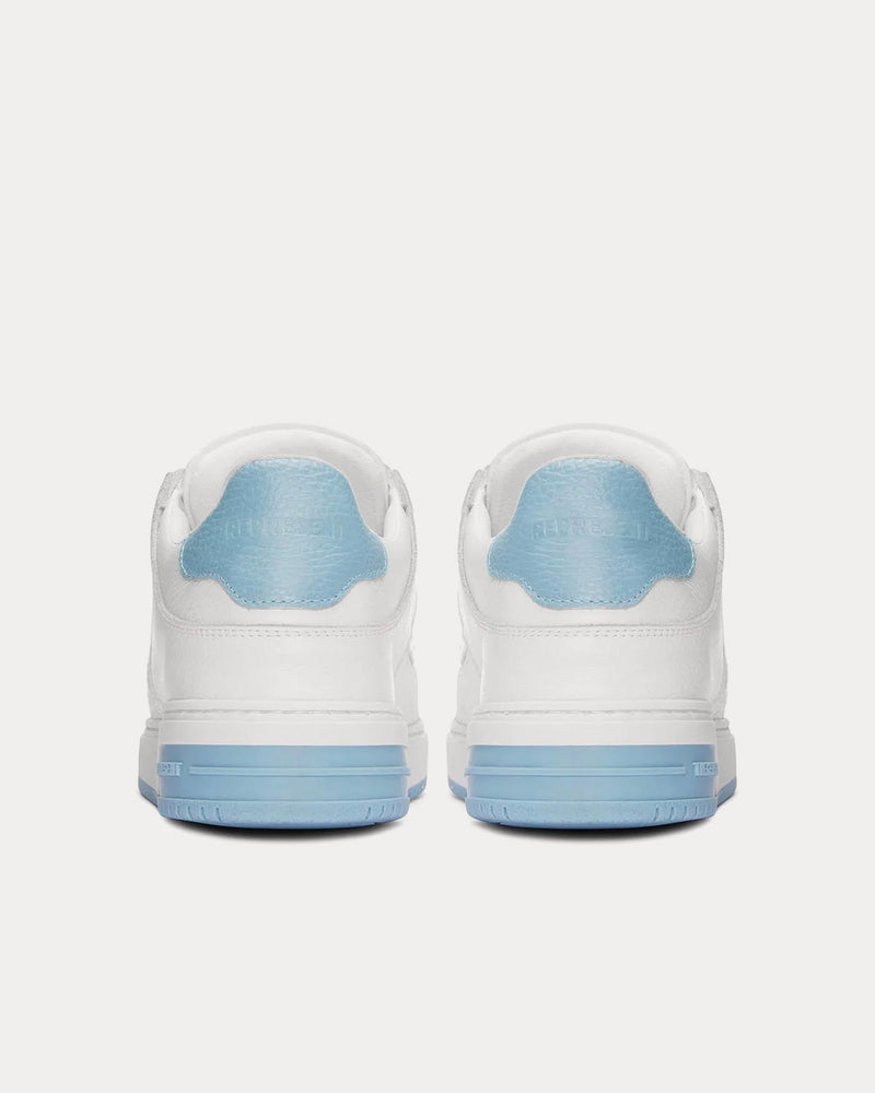 Represent Apex Flat White / Powder Blue Low Top Sneakers - 4