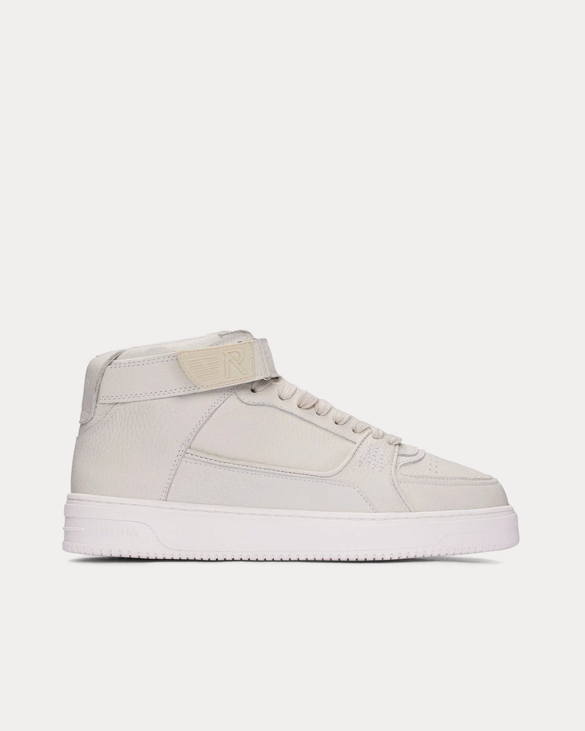 Represent Men's Apex Mid Stone High Top Sneakers