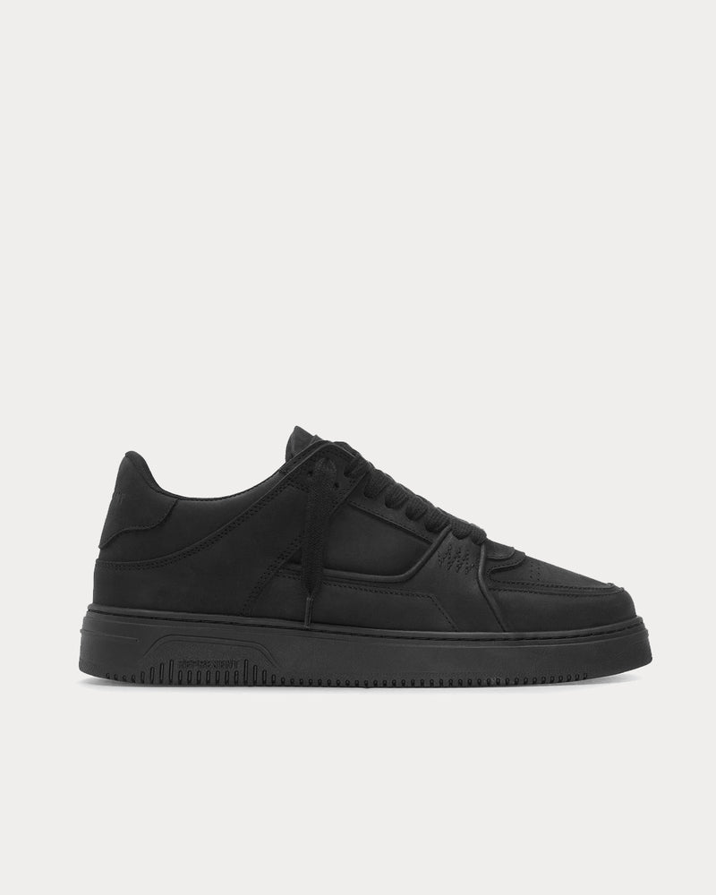 Represent Men's Apex Black Low Top Sneakers & Trainers