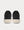 Alpha Canvas Black Low Top Sneakers