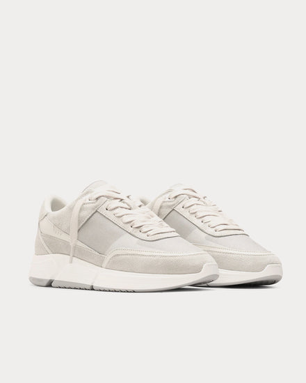 Represent Harrier Vintage White Low Top Sneakers - 3