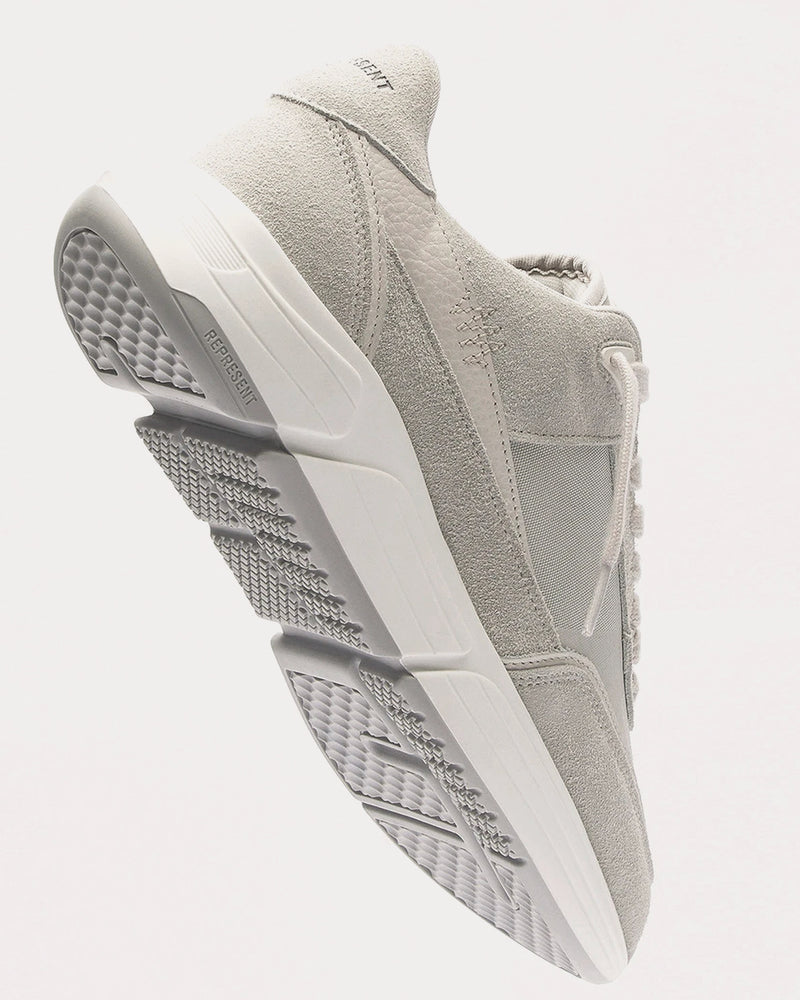 Represent Harrier Vintage White Low Top Sneakers - 5
