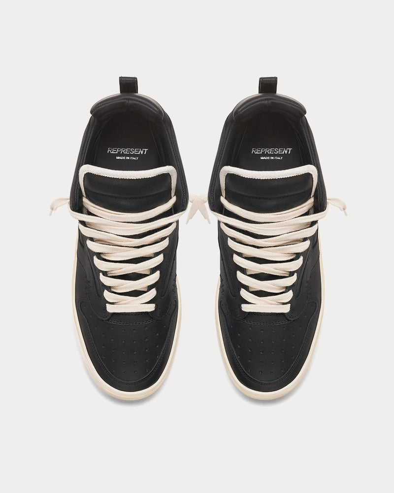Represent Reptor Black High Top Sneakers - 3