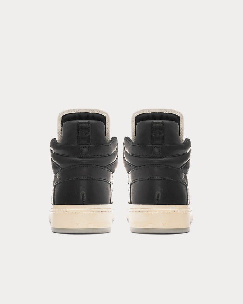 Represent Reptor Black High Top Sneakers - 4