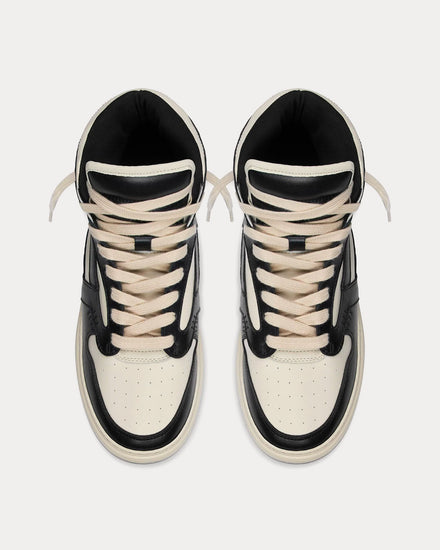 Represent Reptor High Black / Vintage White High Top Sneakers - 2