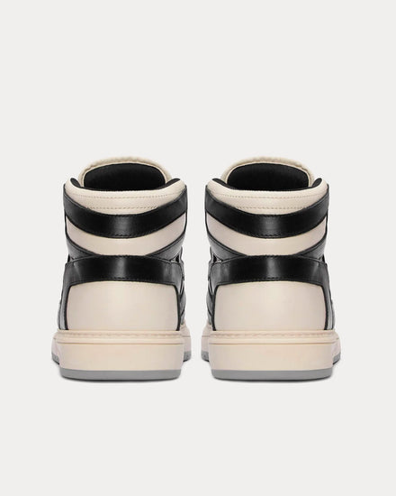 Represent Reptor High Black / Vintage White High Top Sneakers - 4