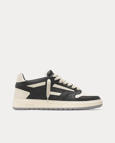 Represent Reptor Low Black / Vintage White Low Top Sneakers - 1