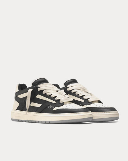 Represent Reptor Low Black / Vintage White Low Top Sneakers - 3