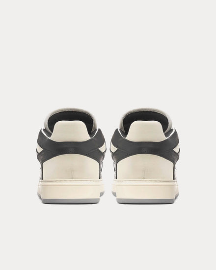 Represent Reptor Low Black / Vintage White Low Top Sneakers - 4