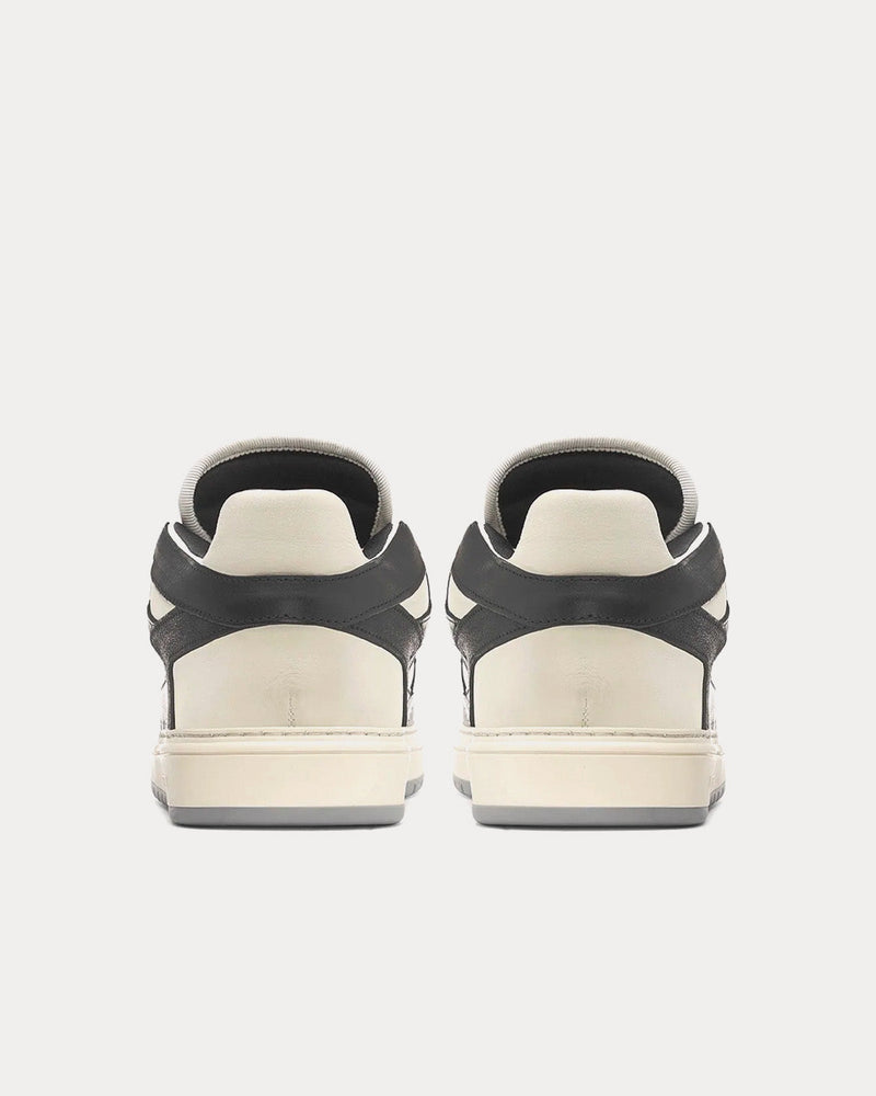 Represent Reptor Low Black / Vintage White Low Top Sneakers - 4