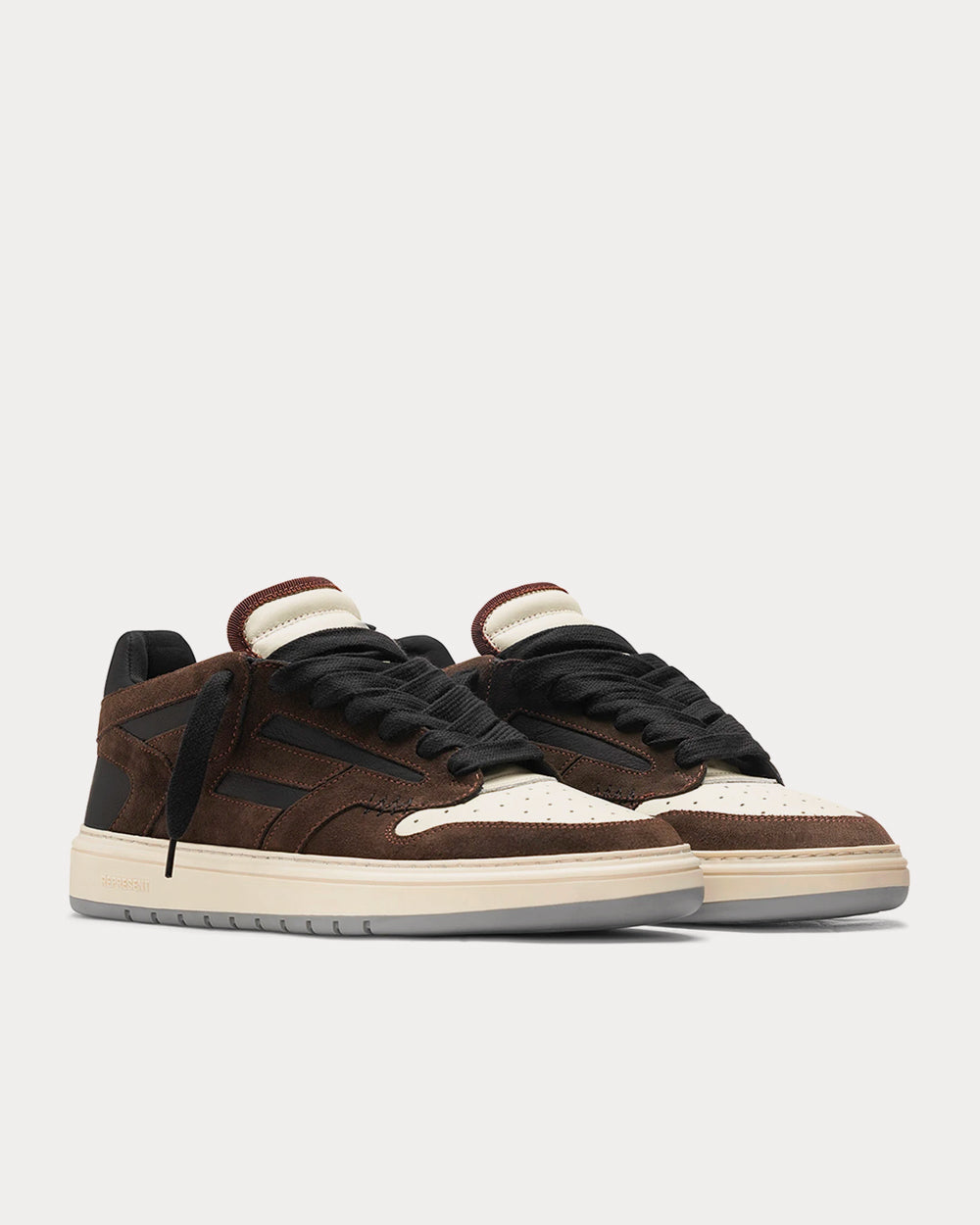 Represent Raptor Represent Reptor Low Brown Low Top Sneakers - Sneak in Peace