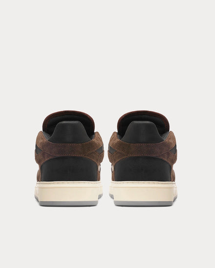 Represent Reptor Low Brown Low Top Sneakers - 4