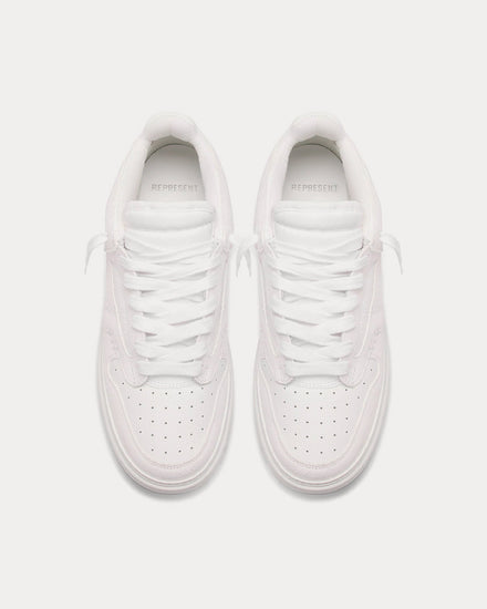 Represent Reptor Low Flat White Low Top Sneakers - 2