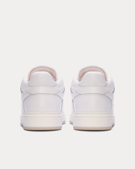 Represent Reptor Low Flat White Low Top Sneakers - 4