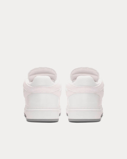 Represent Reptor Low Flat White Low Top Sneakers - 4