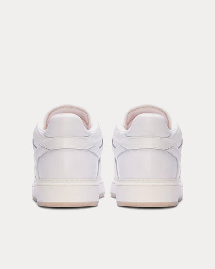 Represent Reptor Low Flat White Low Top Sneakers - 4