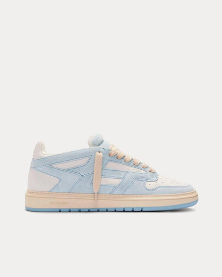 Represent Reptor Low Powder Blue Low Top Sneakers - 1
