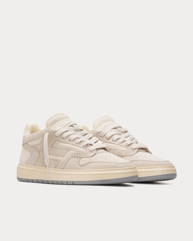 Represent Reptor Vintage White Low Top Sneakers - 2