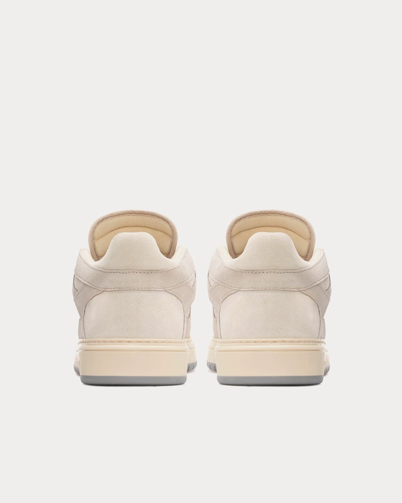 Represent Reptor Vintage White Low Top Sneakers - 4
