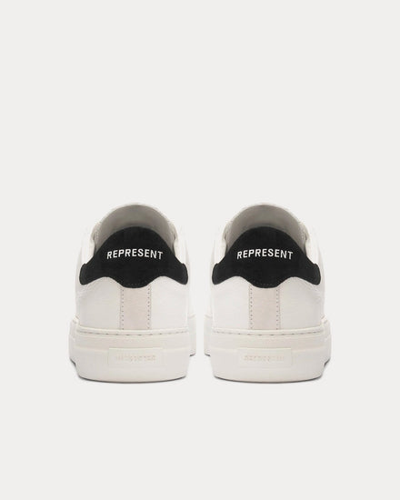 Represent The Core Flat White Low Top Sneakers - 4